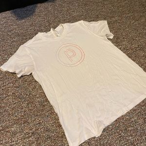 Lululemon x PureBarre collab tee